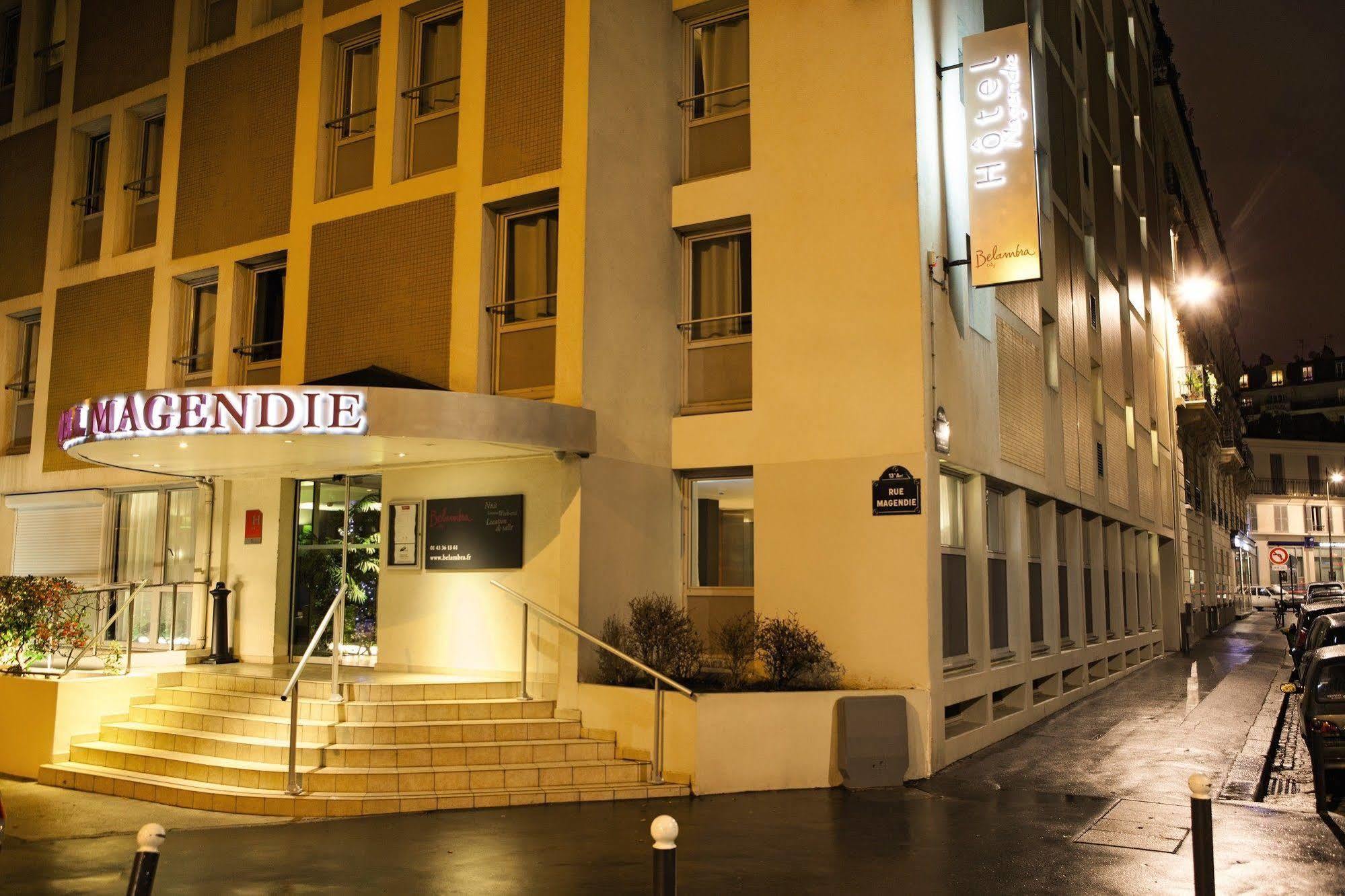 Belambra Clubs & Hotels - Le Magendie Párizs Kültér fotó